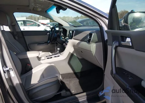 2017 Kia Sportage Ex z USA, uszkodzony, nr VIN KNDPN3AC7H7215081